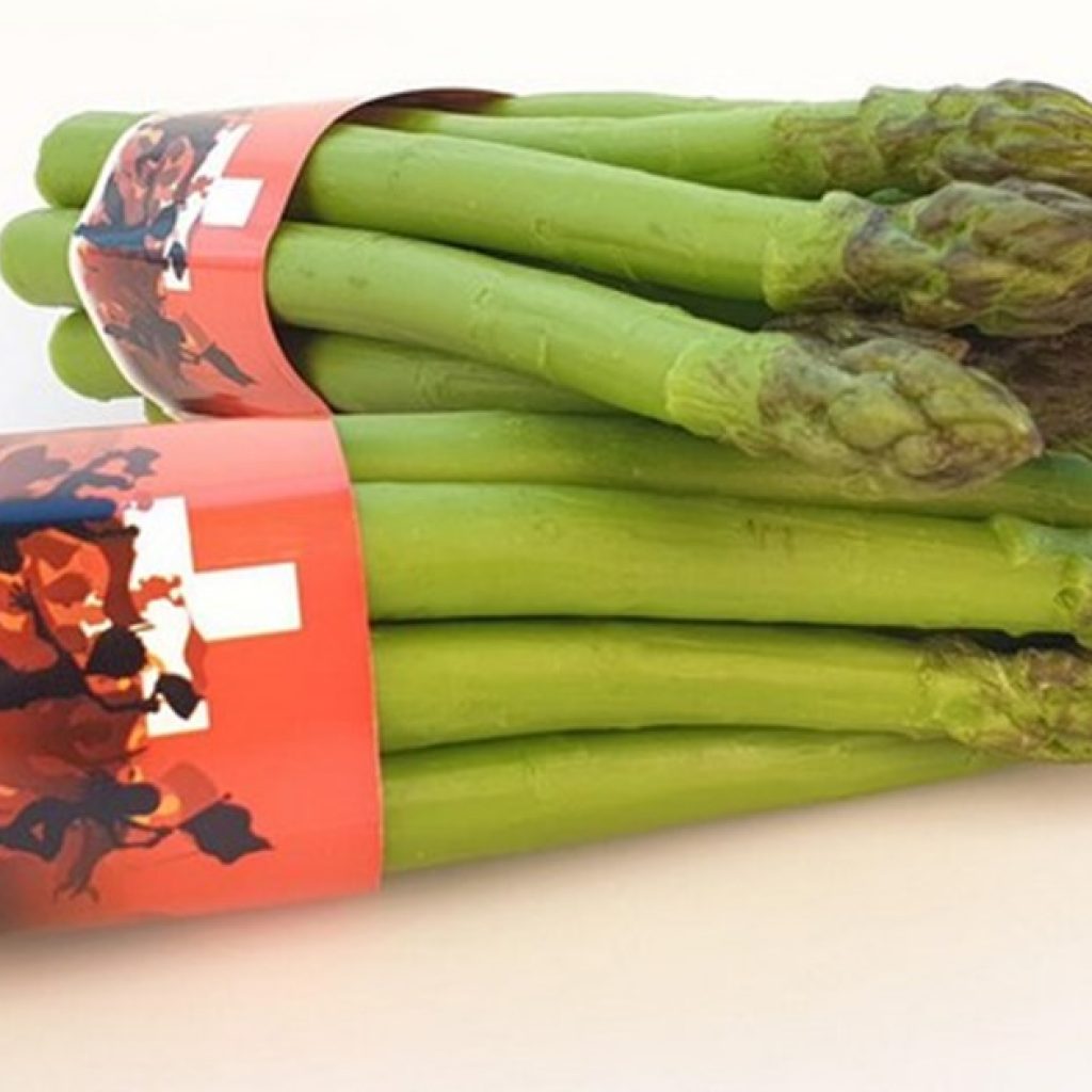 "It is not just asparagus producers who want to simplify and automate their packaging processes"