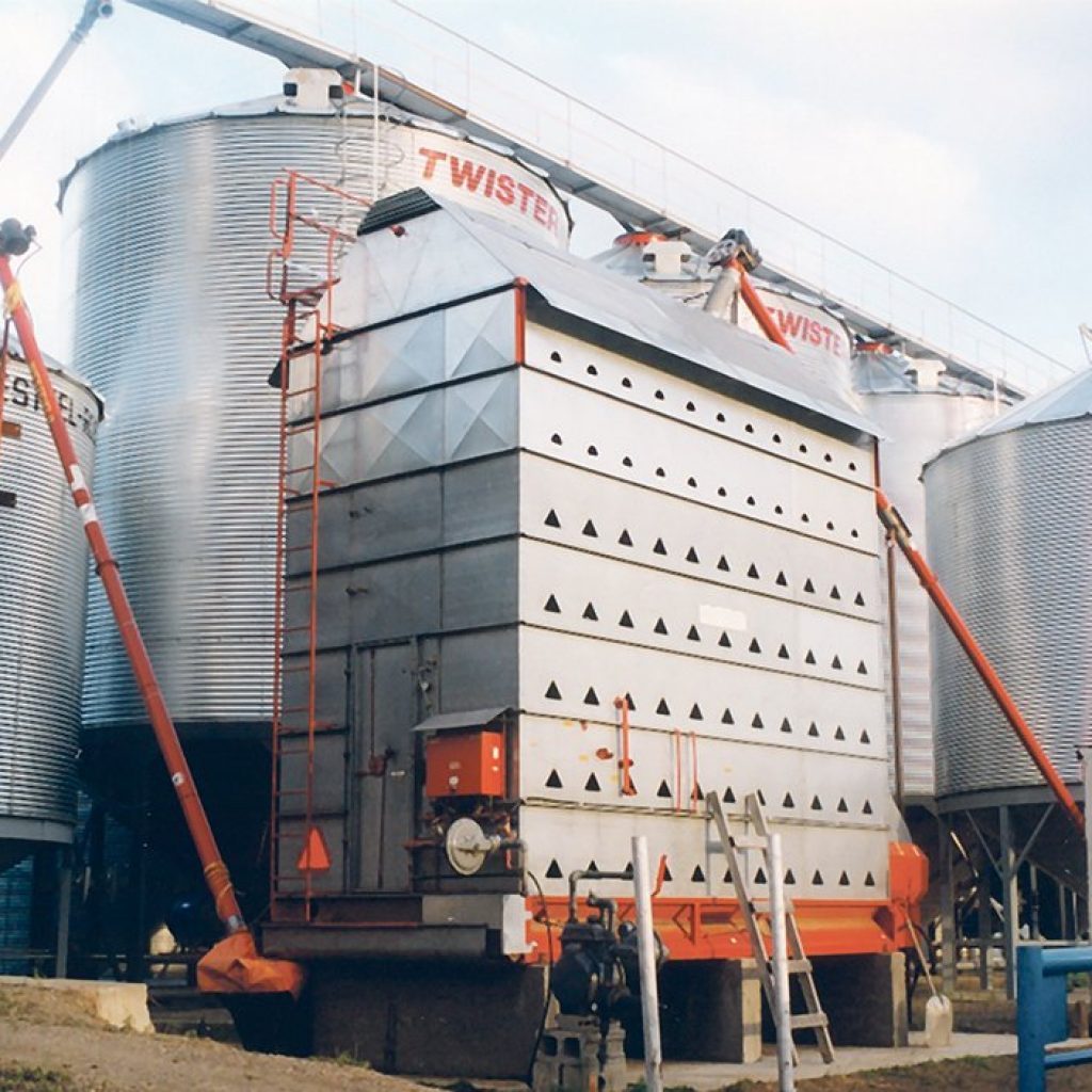 Grain drying relief moving forward