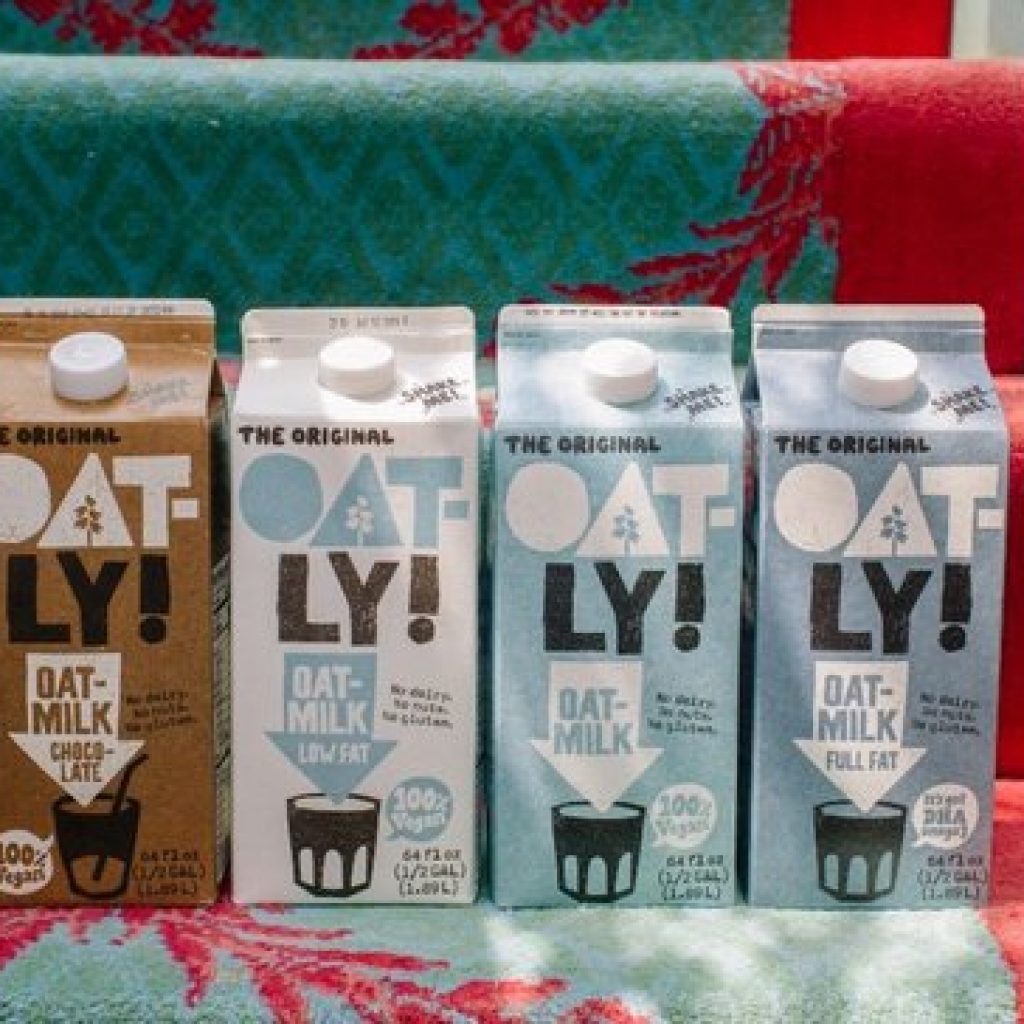 Oatly files for IPO | Food Dive