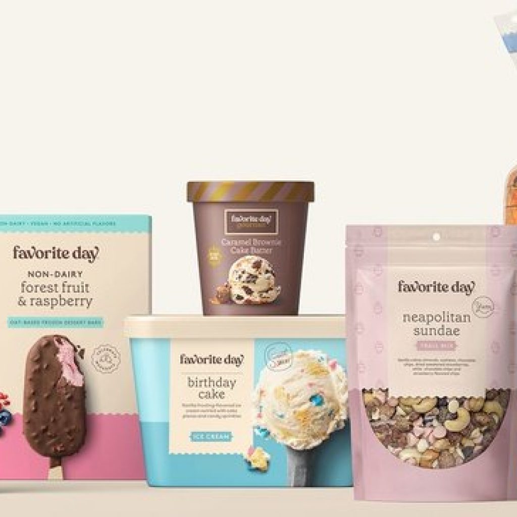 Target launches grocery brand centered on snacks and sweet treats