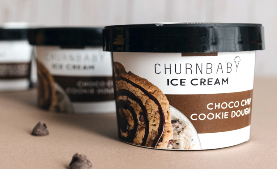 ChurnBaby ice cream