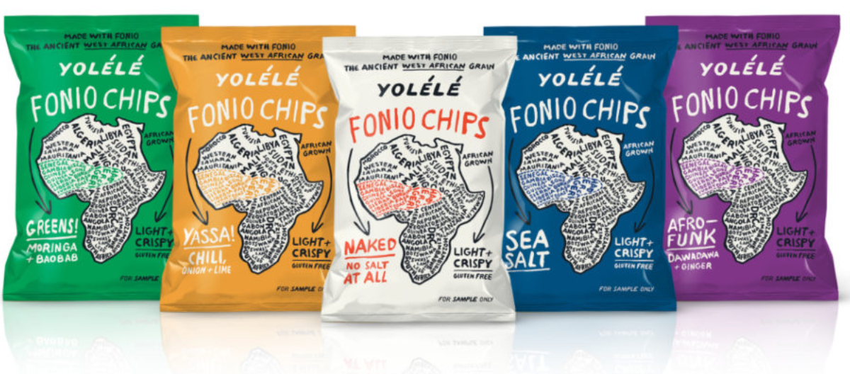 Yolele fonio chips