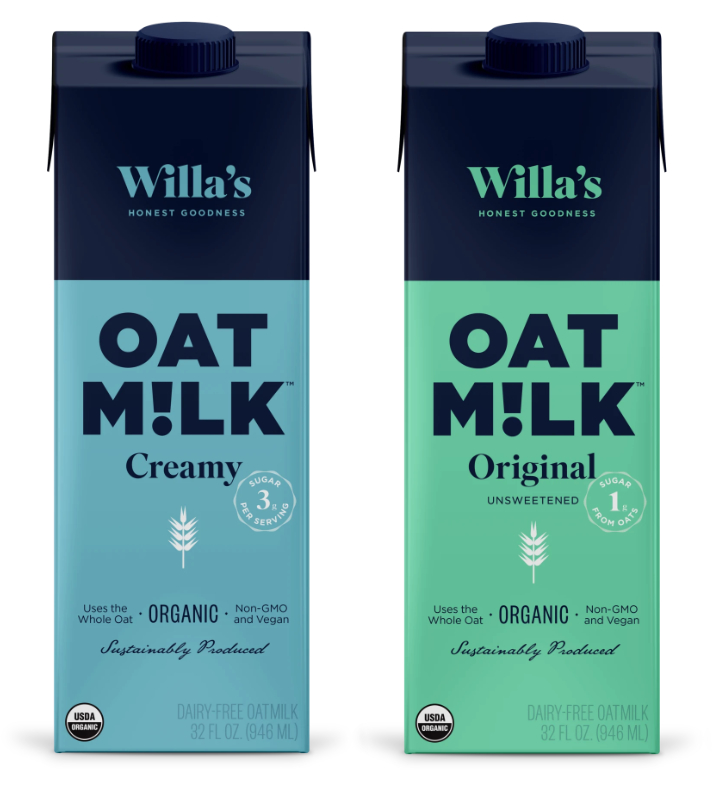 Willa's oat milk