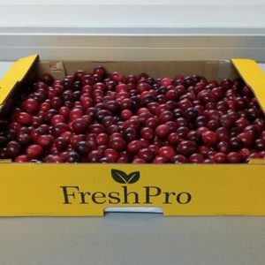 Fresh cranberry sales up 20%
