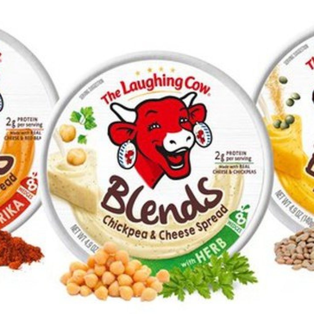 Leftovers: The Laughing Cow debuts hybrid Blends; One Bar Fruity Cereal adds protein to a Saturday morning favorite