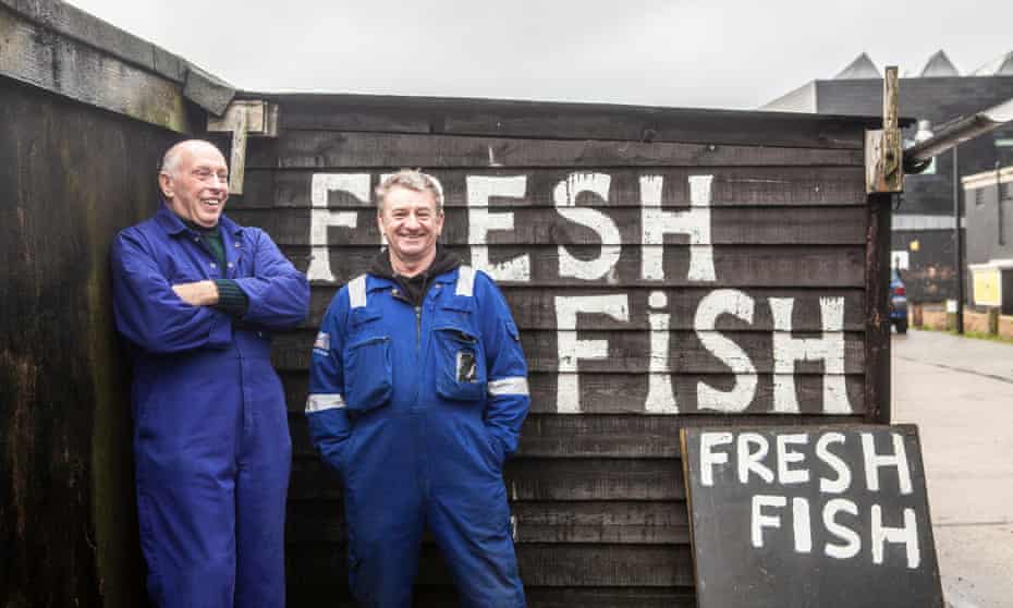 Fishermen Paul Joy and Mark Ball
