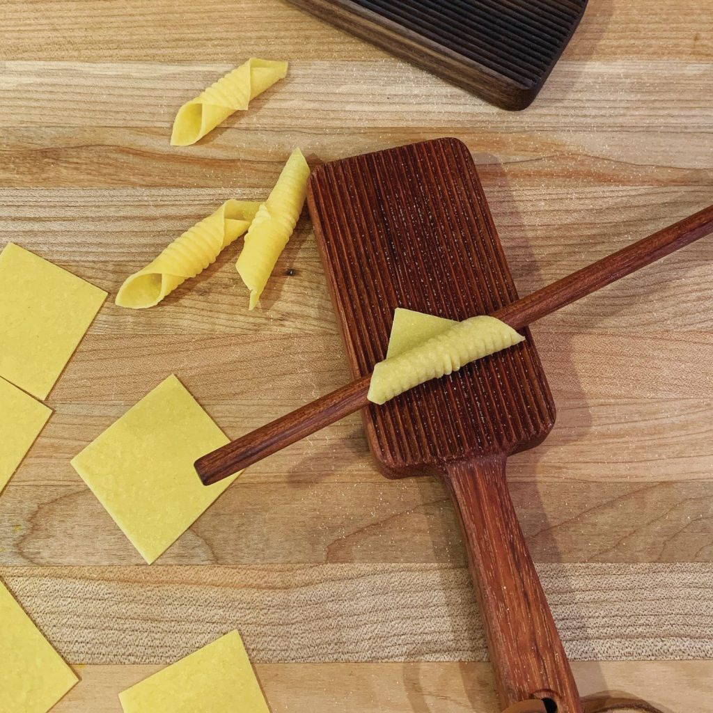 Food Front: Pasta 'fatto a mano' with handmade tools