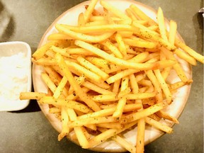 French fries at Mogu.