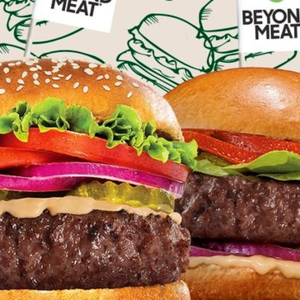 Beyond Meat signs global partnerships with McDonald's and Yum Brands