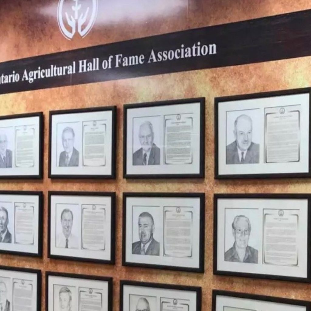 Seven to be inducted into the Ontario Agricultural Hall of Fame