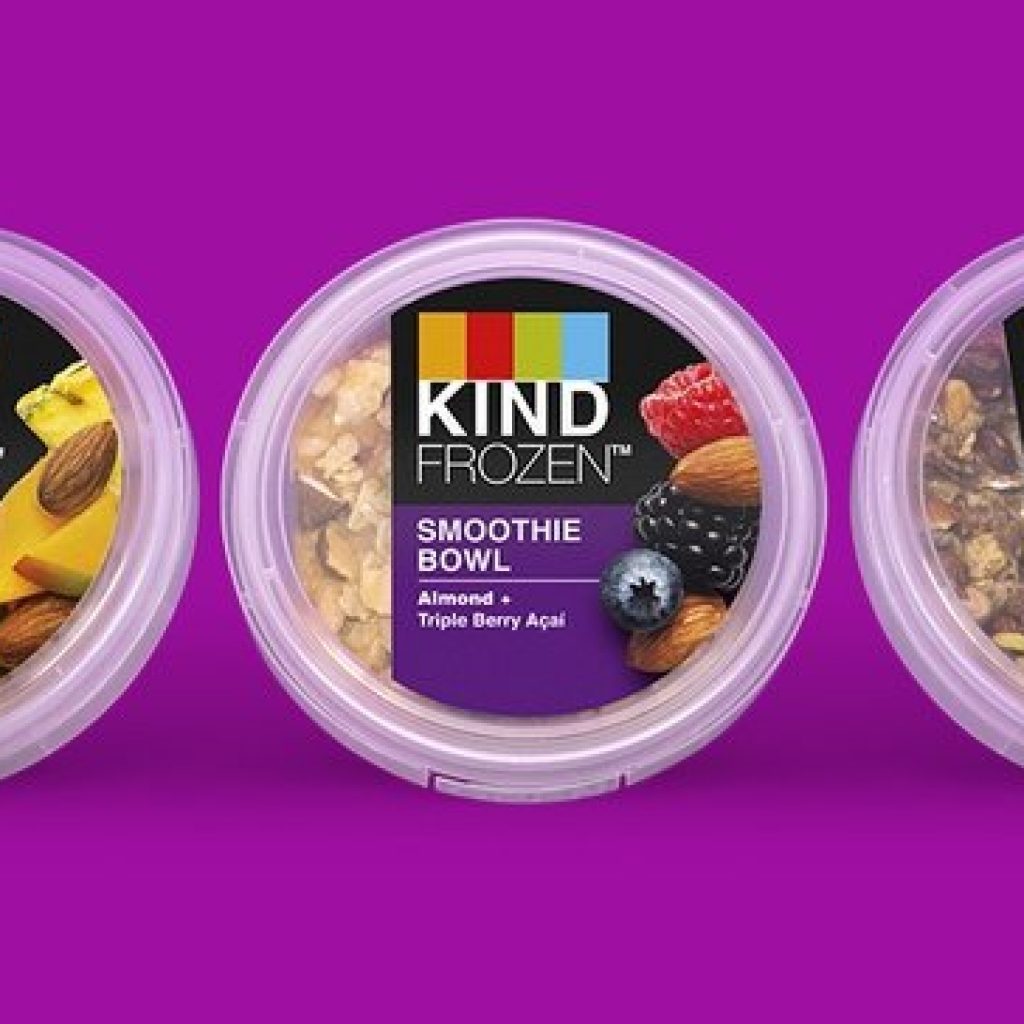 Kind debuts frozen breakfast smoothie bowl as consumers flock to the morning meal