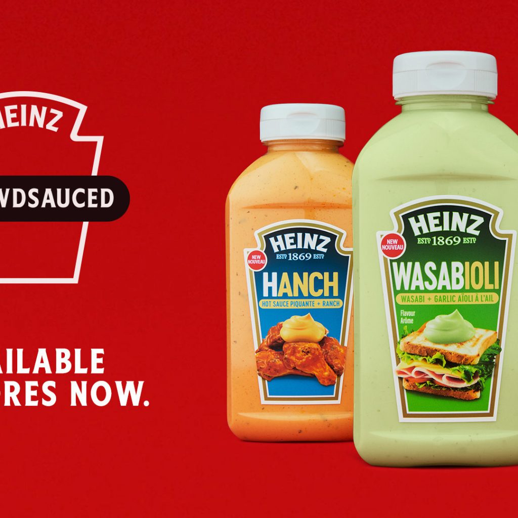 Heinz launches new condiments From Creeping Old Social Posts
