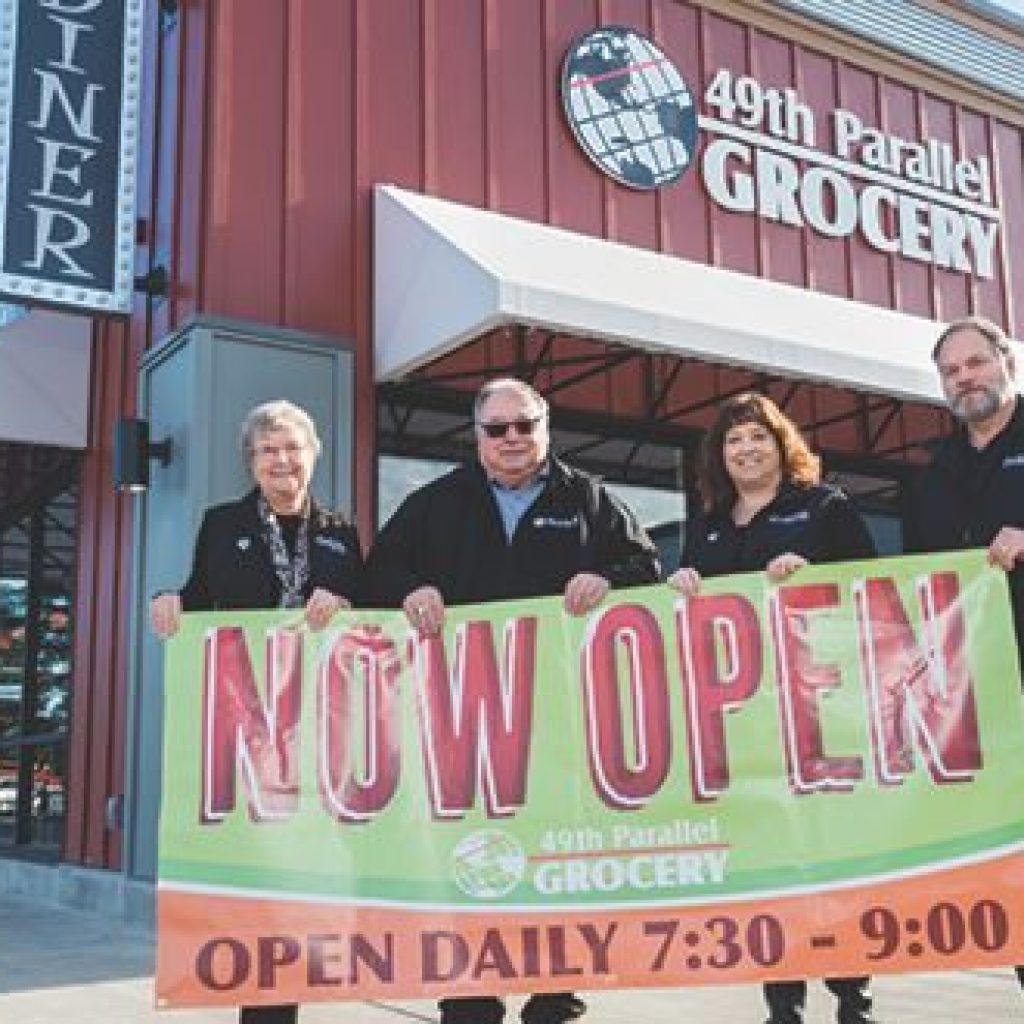 49th Parallel Grocery Growth and Change