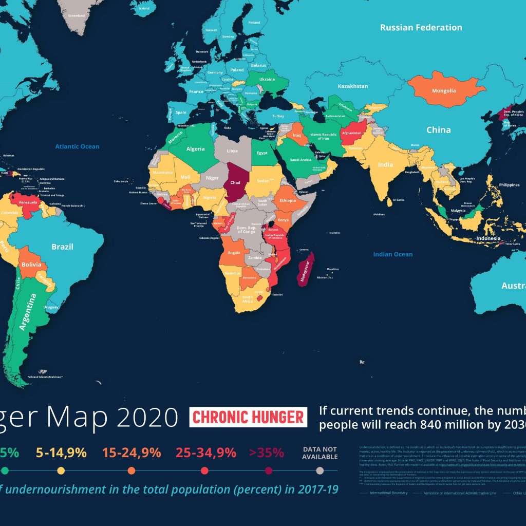 Hunger Map 2020