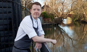 Chef Daniel Smith, of Michelin-starred The Fordwich Arms, Kent.