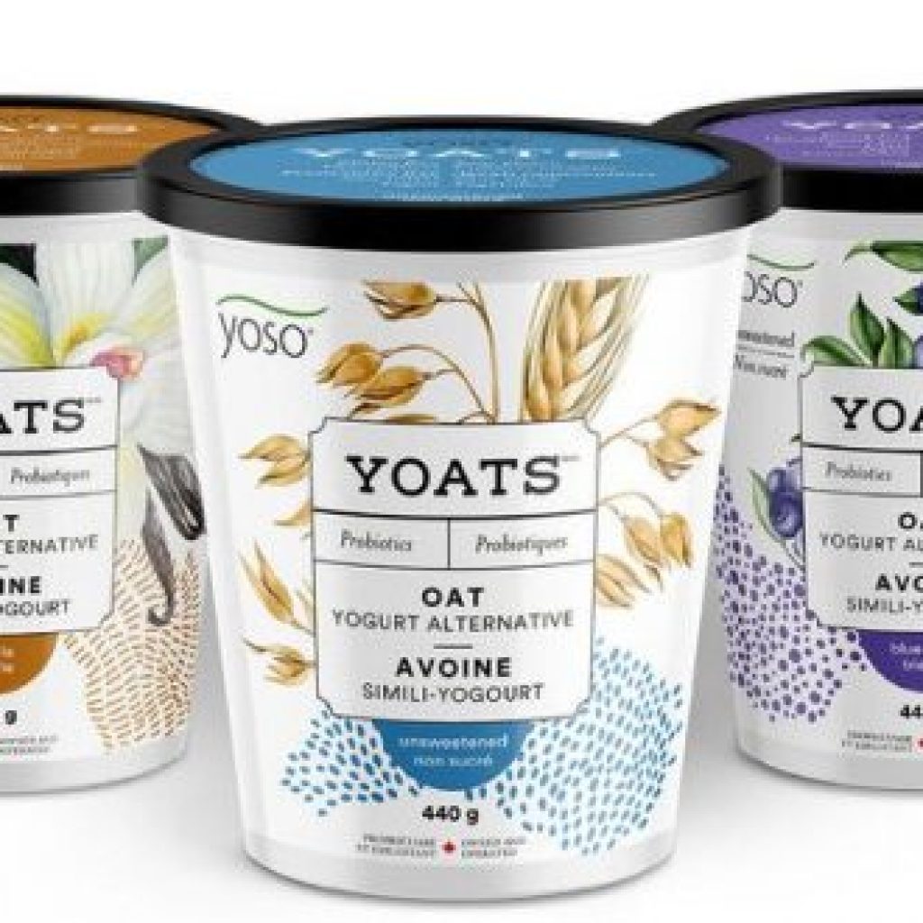 Canada’s favourite oat yogurt Yoats wins Best New Product Awards 2021 