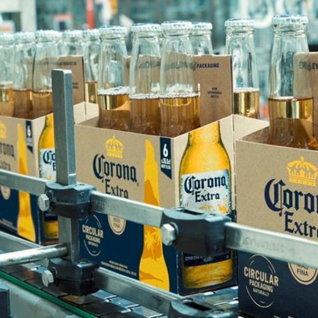 Corona debuts circular packaging made from barley straw