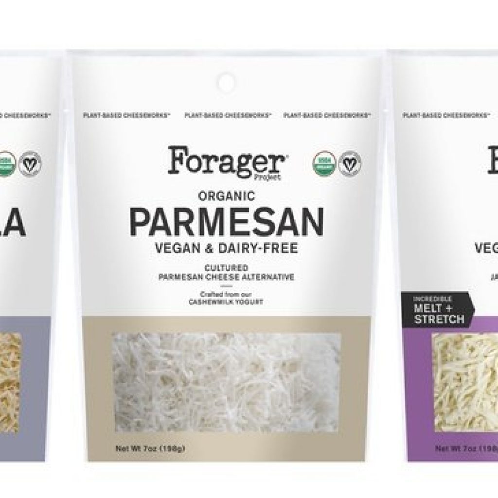 Danone-backed Forager Project launches line of plant-based cheeses