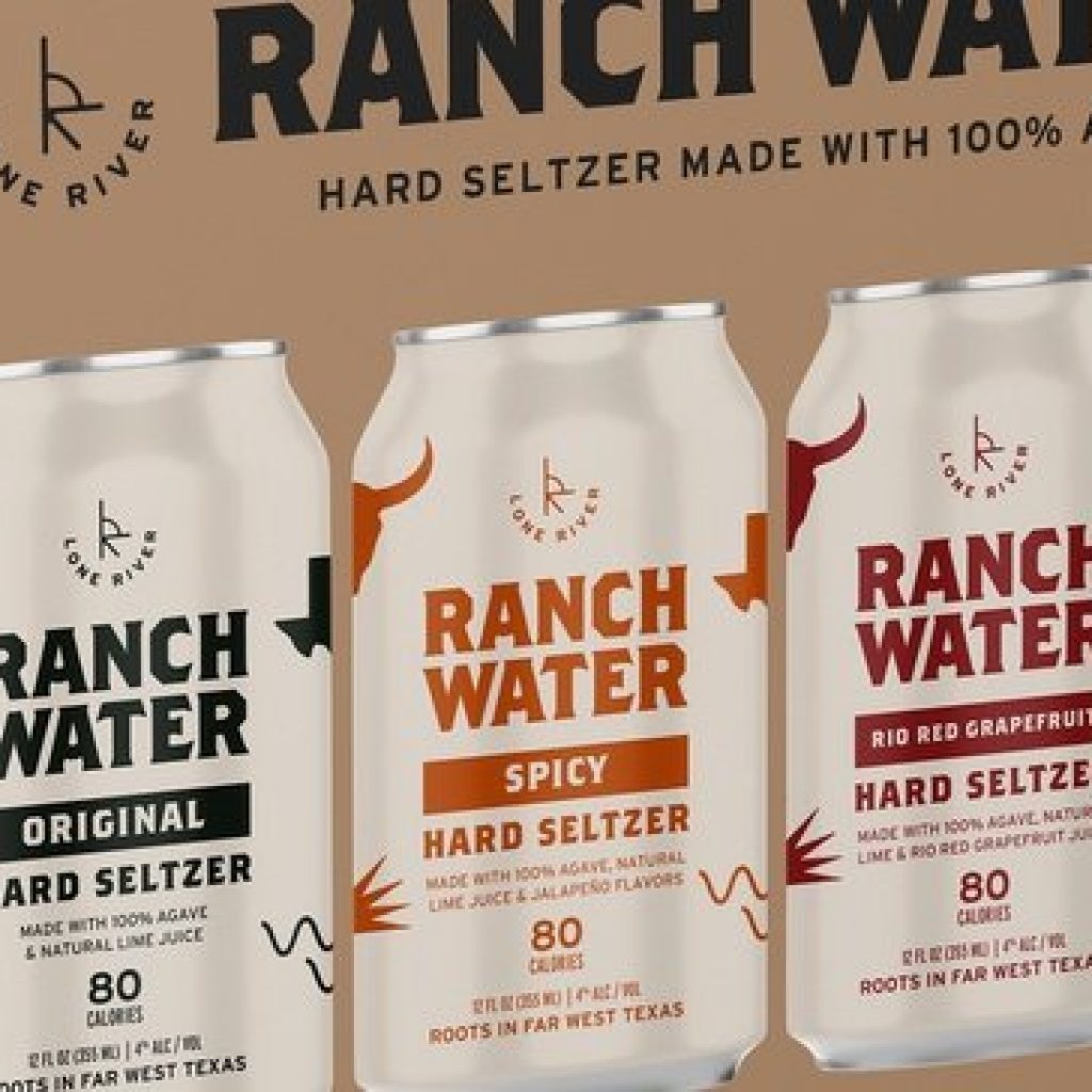 Diageo acquires maker of premium hard seltzer Lone River Ranch Water