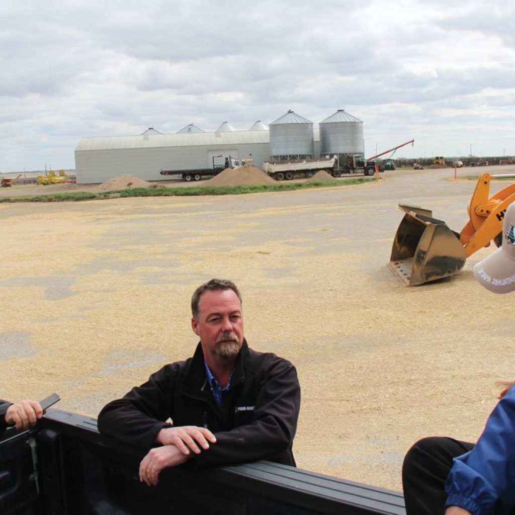 Finding synergy with farming, cattle and ethanol