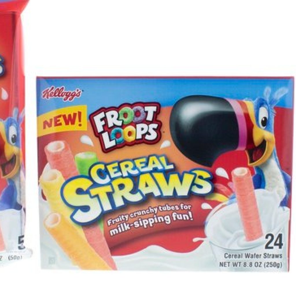 Kellogg revives Cereal Straws after 12-year hiatus