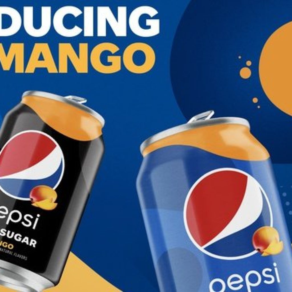 Leftovers: Pepsi combines cola and mango with newest flavor; Harpoon takes a swing at better-for-you beer
