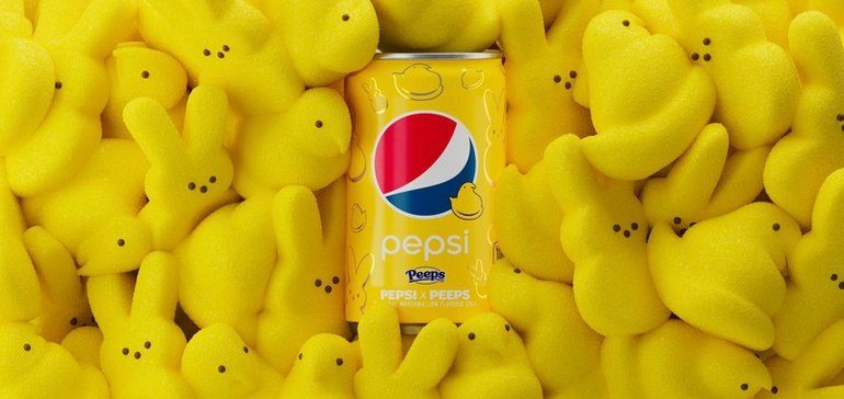 Leftovers: Pepsi turns to Peeps to sweeten limited-edition sodas; Tostitos' latest flavor adds some habanero heat