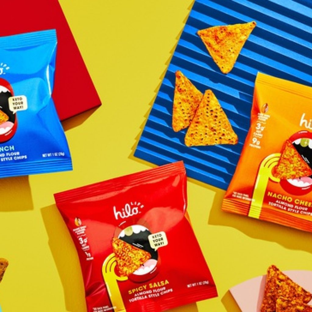 PepsiCo accelerator brand Hilo Life launches keto-friendly tortilla chips