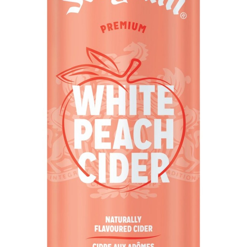 Seagram introduces White Peach Cider