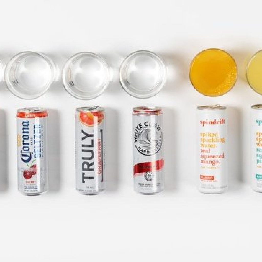 Spindrift enters the alcoholic beverage space with new hard seltzer