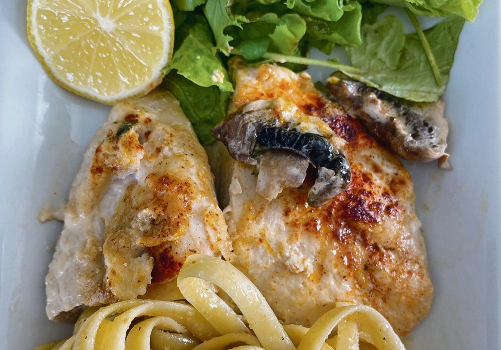Lemon dressing can be used on greens and pasta and roasted into juicy chicken. 