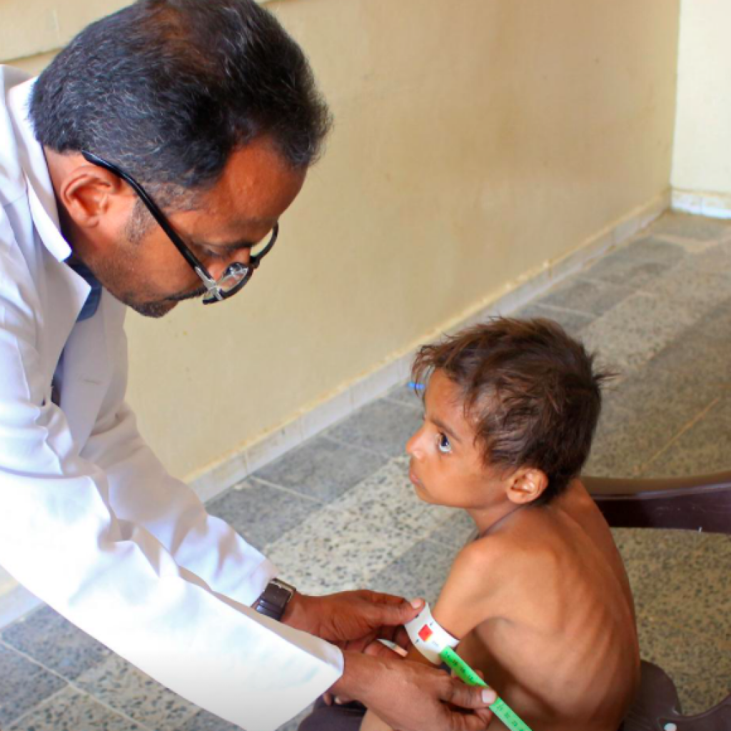 Yemen is on the brink of famine - and its children are paying the price