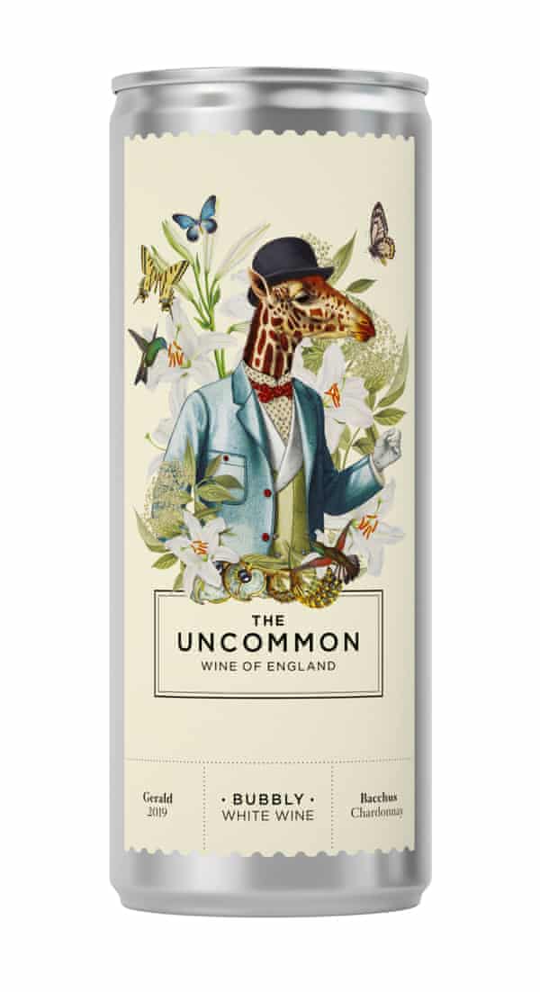 The Uncommon Bubbly White Wine.