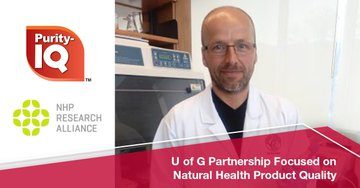 U of G partnership focused on ingredient quality of Natural Health Products