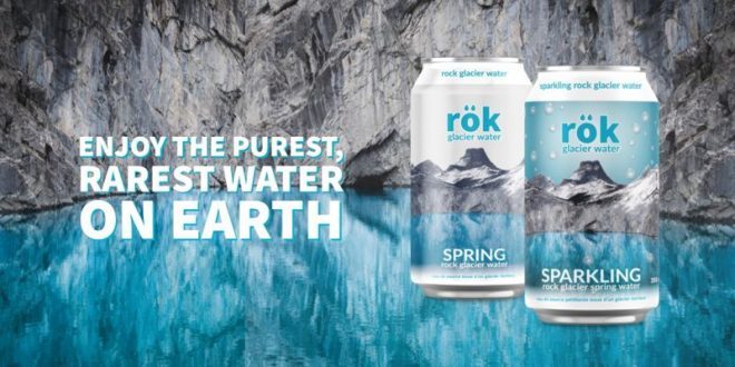 RÖK GLACIER WATER TO LAUNCH LOCALLY CRAFTED BEERS AND HARD SODAS