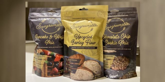 SUSGRAINABLE: THE JOURNEY FROM BEER “WASTE” TO PREMIUM UPCYCLED BAKING MIXES