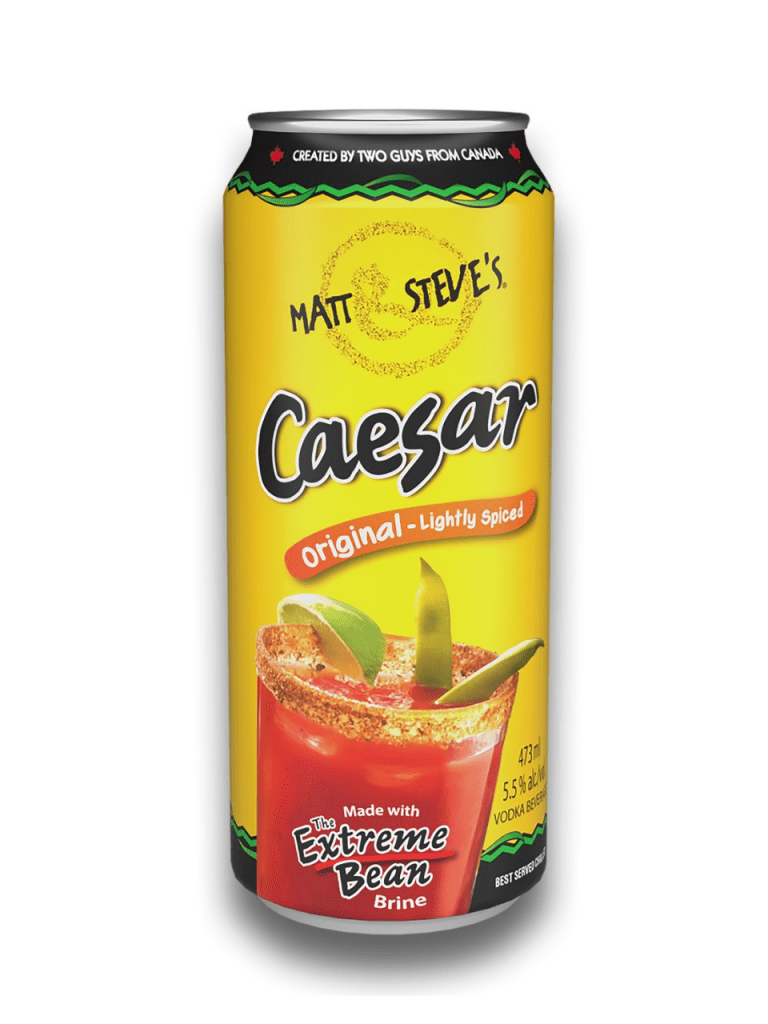 New Matt and Steve's Hot and Spicy ready-to-drink Caesar - new Guinness Nitro Cold Brew Coffee beer