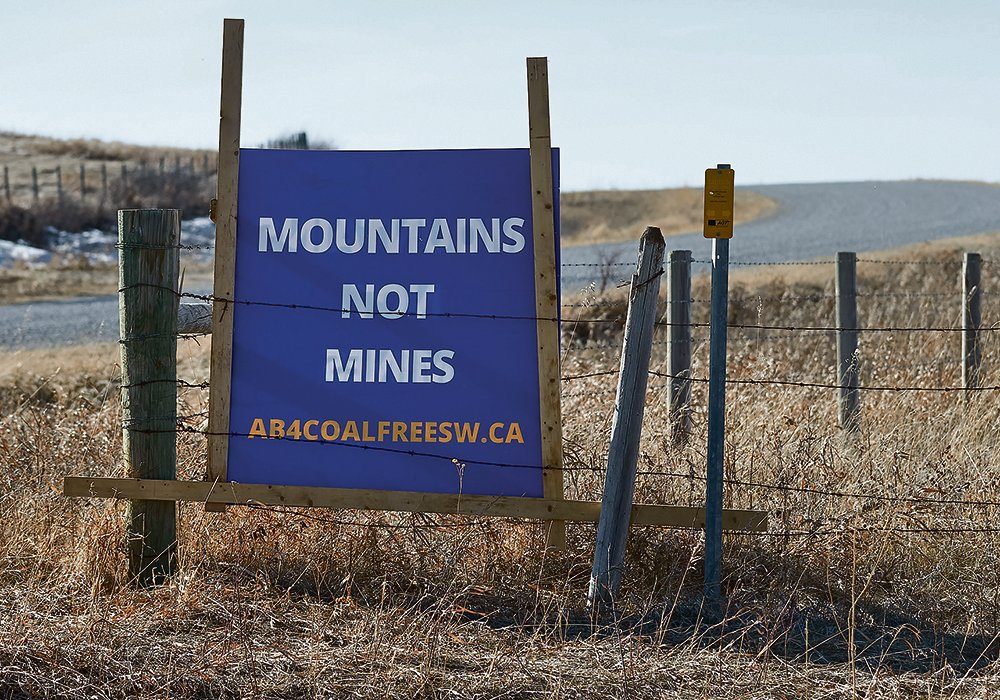 Coal mining in Alberta’s Eastern Slopes has come under intense public pressure since the government rescinded the province’s coal policy last year. 