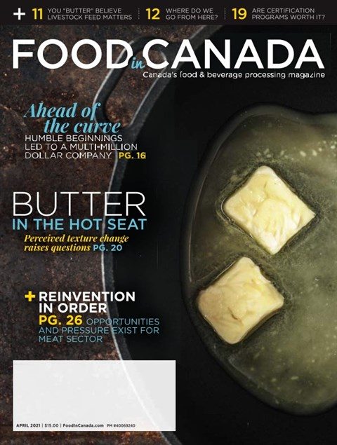 Annex acquires Food in Canada Magazine