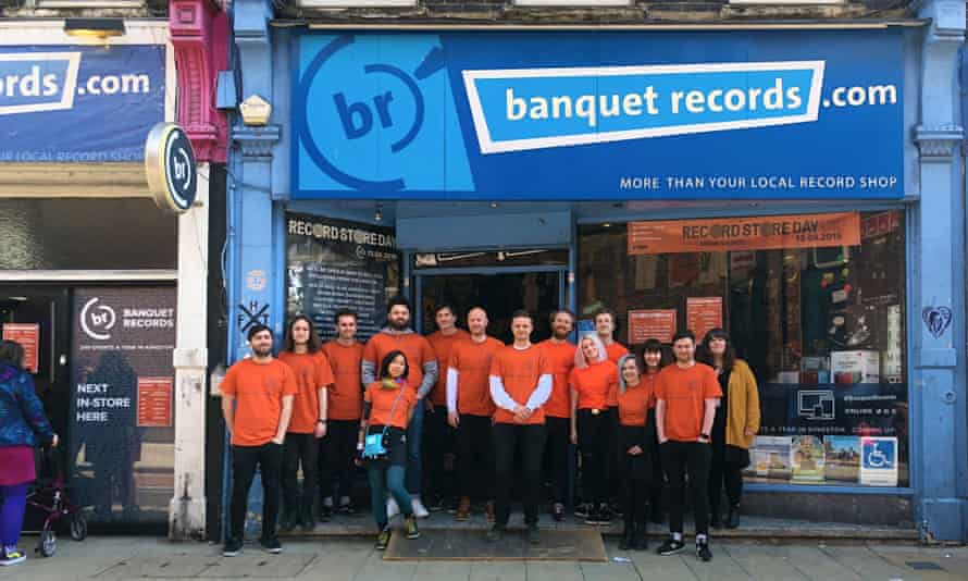 Banquet Records staff