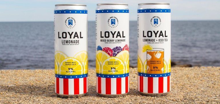 Diageo buys RTD vodka cocktail brand Loyal 9