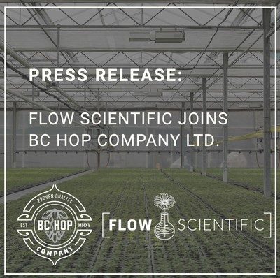 Flow Scientific joins BC Hop Company to market more hemp-derived terpenes in food and beverages