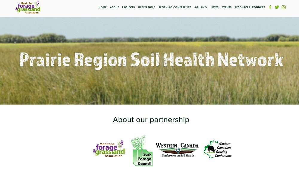 The Manitoba Forage and Grassland Association, Saskatchewan Forage Council and the Western Canada Conference on Soil Health and Grazing, in Alberta, are joining forces to promote each other