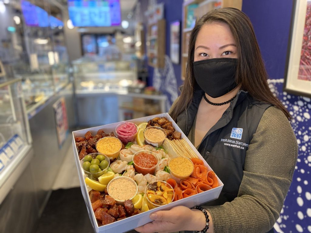 Go f.i.s.h.-ing at Vancouver shops for delicious seafood meals to go