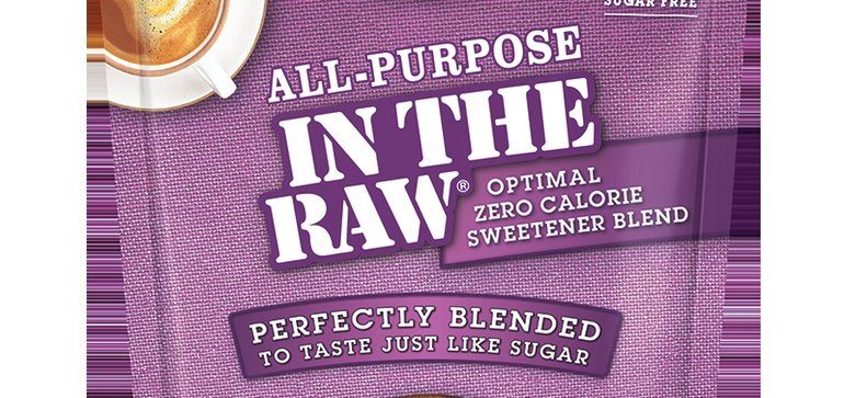In The Raw natural sweetener blend aims to be a direct substitute for sugar