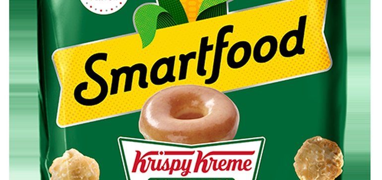Leftovers: Smartfood and Krispy Kreme pop into a sweet mashup; Goldfish get spicy with Frank's RedHot