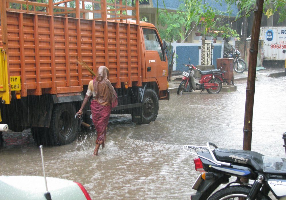 The Indian Meteorological Department anticipates that June to September rainfall will be 98 percent of the country