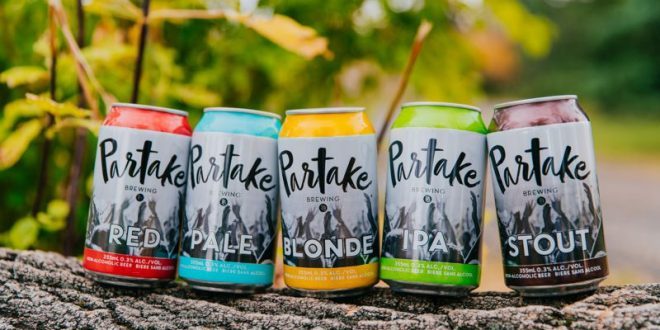 NON-ALCOHOLIC BEER TRAILBLAZER, PARTAKE BREWING, EXPANDS TO AN ADDITIONAL 11 STATES AND WASHINGTON D.C.