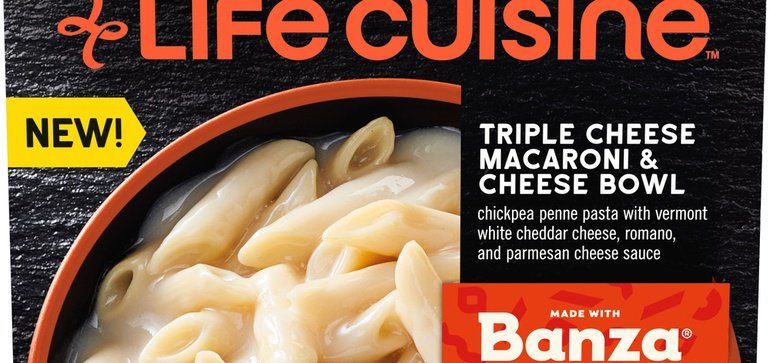 Nestlé adds Banza chickpea pasta to Life Cuisine offerings