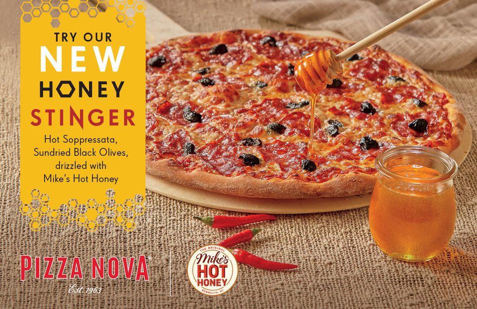 Pizza Nova to launch HONEY STINGER Signature Pizza